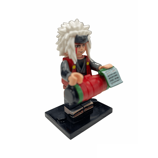 MINIFIGURA FAMOUS-S NARUTO JIRAIYA	