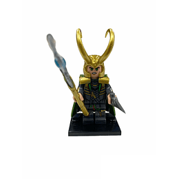 MINIFIGURA MARVEL-S LOKI SERIE BACULO	