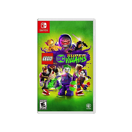 JUEGO NINTENDO SWITCH LEGO DC SUPER VILLAINS	