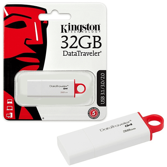 PENDRIVE KINGSTONE 32GB 3.0 DTIG4	