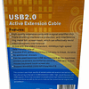 CABLE USB ACTIVO DM 5MTS COBRE	