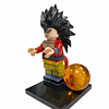 MINIFIGURA DRAGON BALL-S GOKU SSJ4 KF1212	