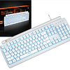 TECLADO MEETION MECANICO MK600WH BLANCO	