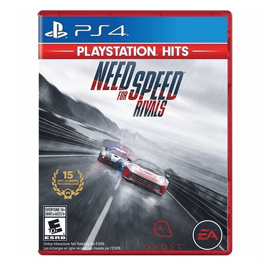 JUEGO PS4 NEED FOR SPEED RIVALS	