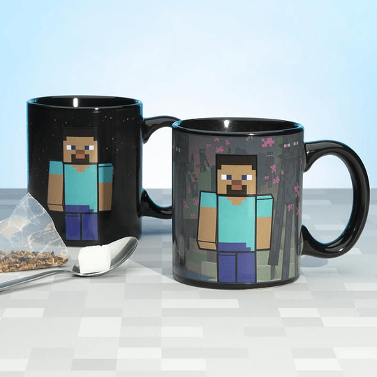 MUG MINECRAFT ENDERMAN HEAT CHANGE USA