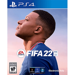JUEGO PS4 FIFA 22 ROLA CHILE
