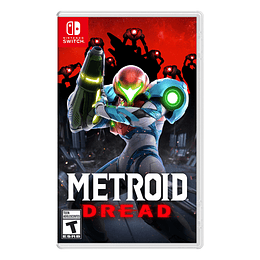 JUEGO NINTENDO SWITCH METROID DREAD	