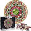 PUZZLE REDONDO 1000 PIEZAS 65X65 CM MANDALA	