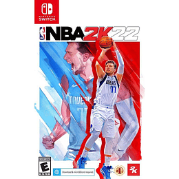 JUEGO NINTENDO SWITCH NBA 2K22	