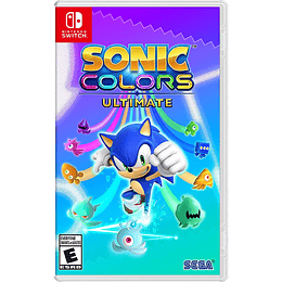 JUEGO NINTENDO SWITCH SONIC COLORS ULTIMATE ST ED	