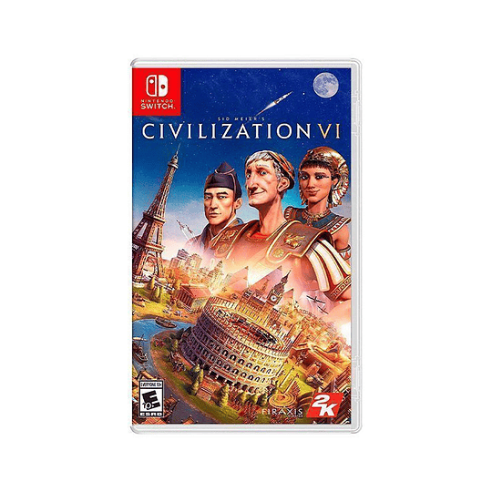 JUEGO NINTENDO SWITCH CIVILIZATION VI SW SID MEIERS	