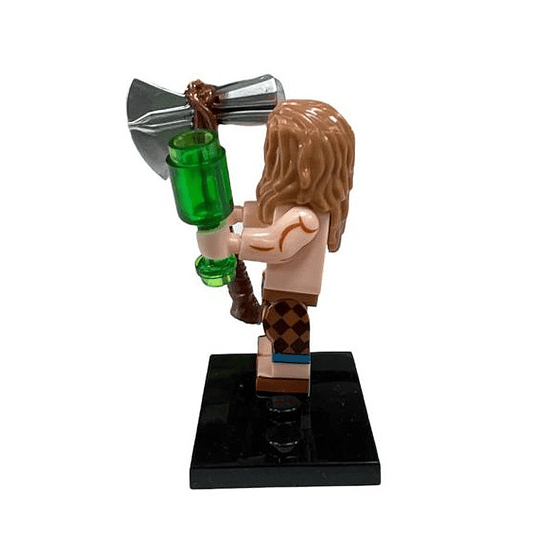 MINIFIGURA MARVEL-S THOR BOTELLA	