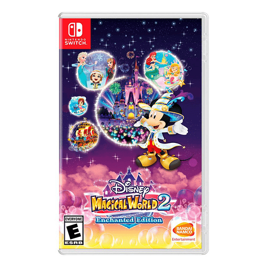 JUEGO NINTENDO SWITCH DISNEY MAGICAL WORLD 2 ENCHANTED EDI	