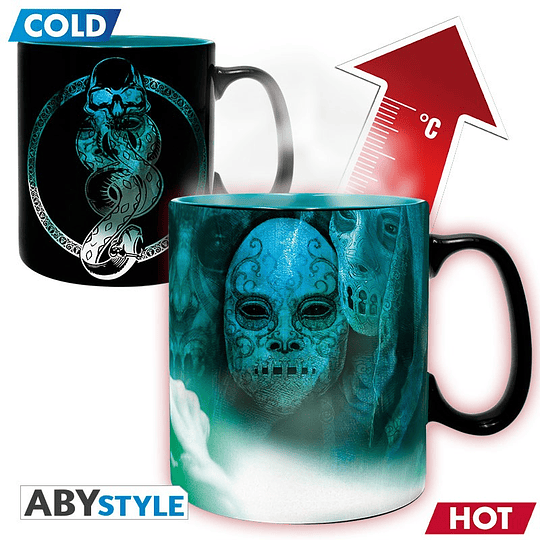 MUG TAZON HARRY POTTER DARK MUG SLYTH COASTER	