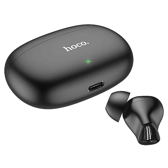 AUDIFONO INALAMBRICO BT TWS PODS EW17 NEGRO HOCO	