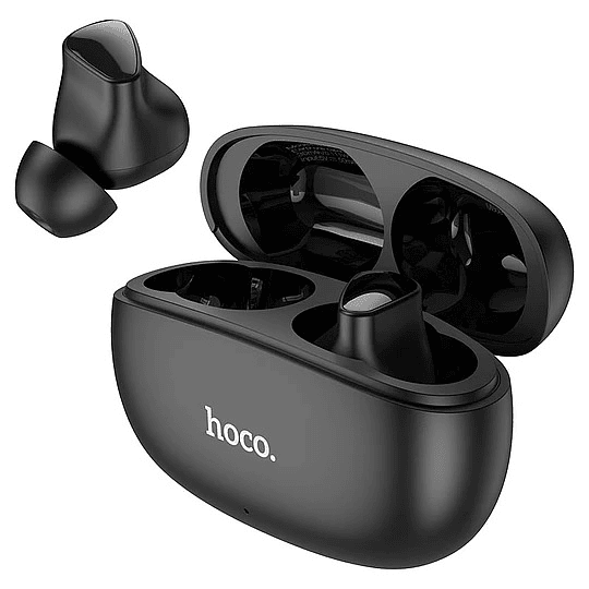 AUDIFONO INALAMBRICO BT TWS PODS EW17 NEGRO HOCO	