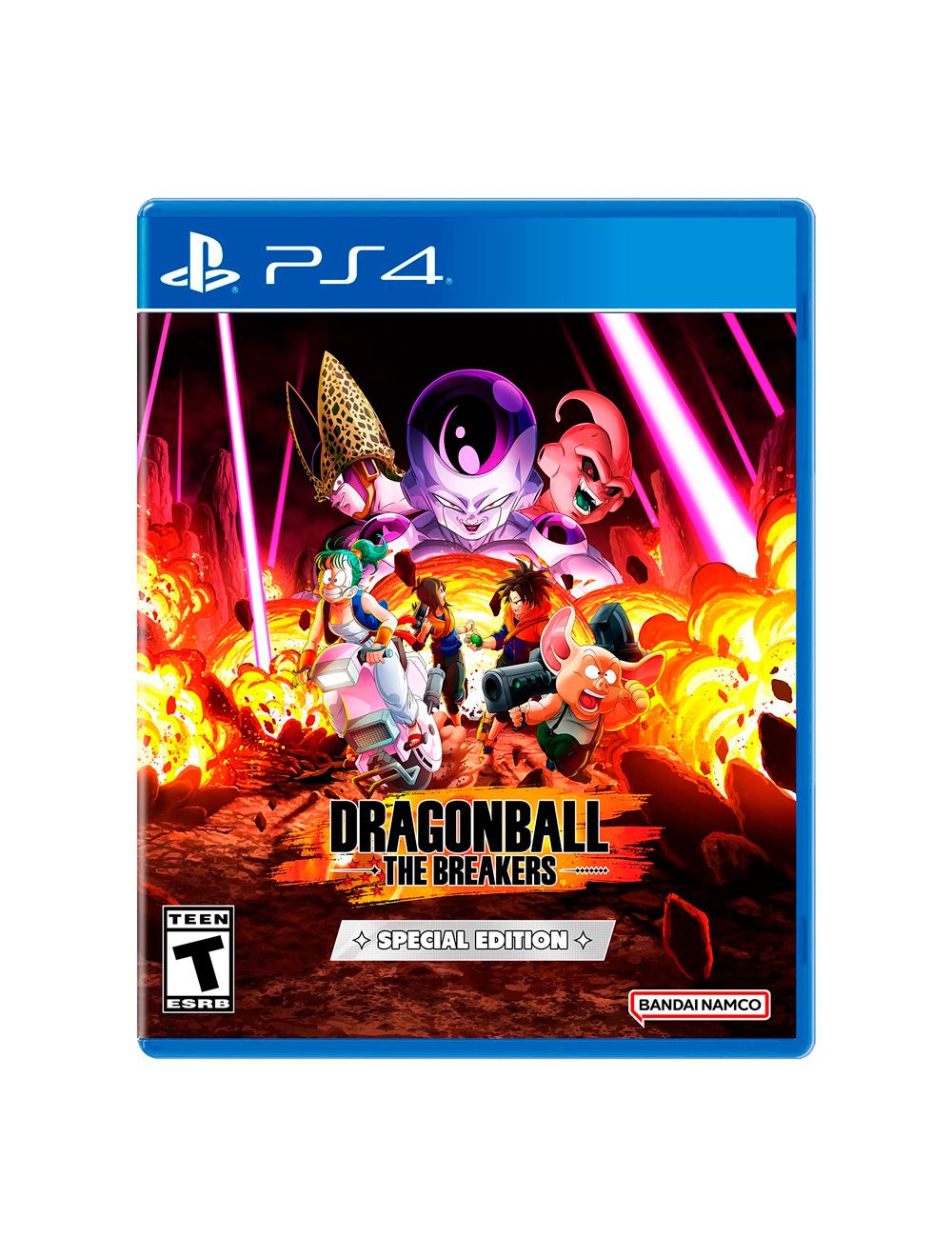 JUEGO PS4 DRAGON BALL THE BREAKERS SPECIAL EDITION