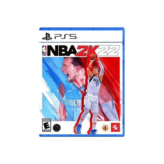 JUEGO PS5 NBA 2K22 FÍSICO	