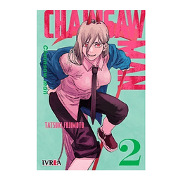 MANGA ORIGINAL IVREA - CHAINSAW MAN VOL02	