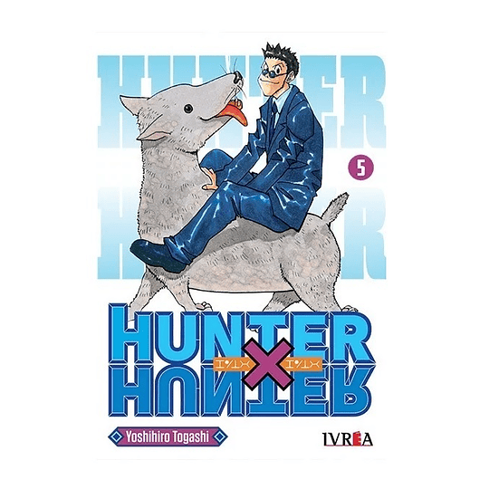 MANGA ORIGINAL IVREA - HUNTER X HUNTER VOL05	