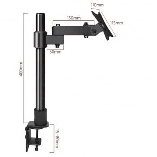 SOPORTE MONITOR Y TV 14 A 27