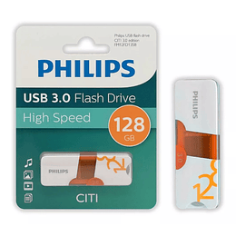 PENDRIVE PHILIPS USB 3.0 128GB - CITI	