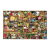 PUZZLE RECTANGULAR 2000 PIEZAS 70X100 PREMIUM HISTORIA COCINA	