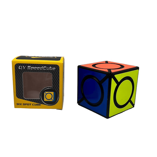 CUBO RUBIK ORIGINAL QIYI SIX SPOT SPEED	