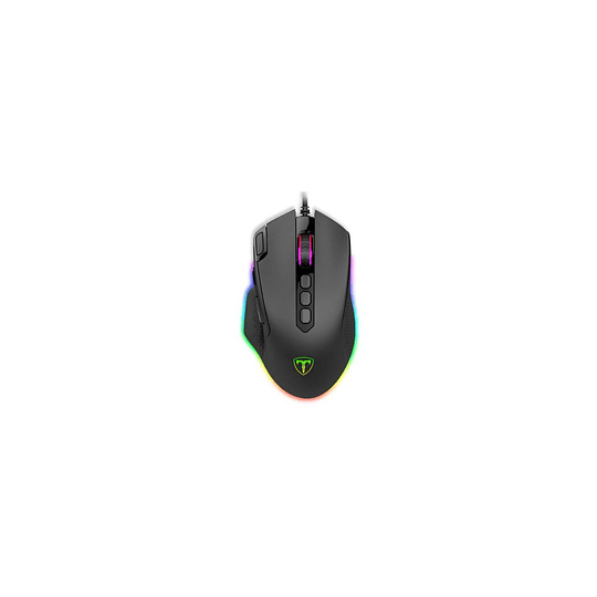 MOUSE GAMER T-DAGGER BETTLE 8000 DPI 10 BUTTON PROGRAMABLES	