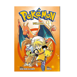 MANGA ORIGINAL PANINI - POKEMON YELLOW VOL02	