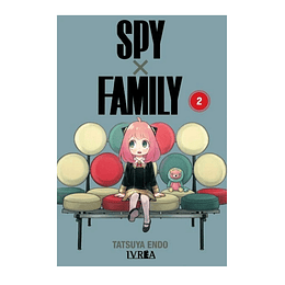 MANGA ORIGINAL IVREA - SPY X FAMILY VOL02	