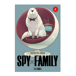 MANGA ORIGINAL IVREA - SPY X FAMILY VOL04	