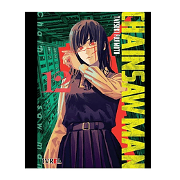 MANGA ORIGINAL IVREA - CHAINSAW MAN VOL12	