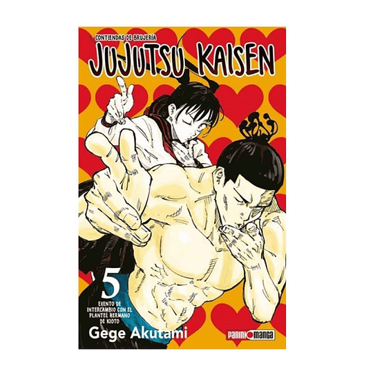 MANGA ORIGINAL PANINI - JUJUTSU KAISEN VOL05	