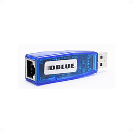 ADAPTADOR RED LAN USB 2.0 DBLUE 10/100MB	