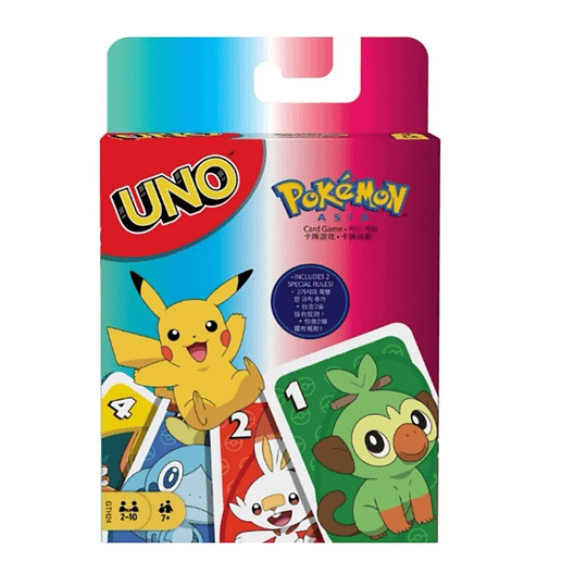 CARTAS UNO DE POKÉMON