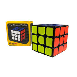 CUBO RUBIK ORIGINAL QIYI 3X3X3 SPEED WARRIOR	