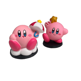 FIGURA KIRBY PACK 5 A 7 CM MOD4 PARAGUAS	