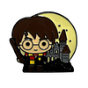 PINS HARRY POTTER BROCHE METÁLICO 3CM MOD3	