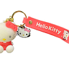 LLAVERO COLGANTE HELLO KITTY ROSA	