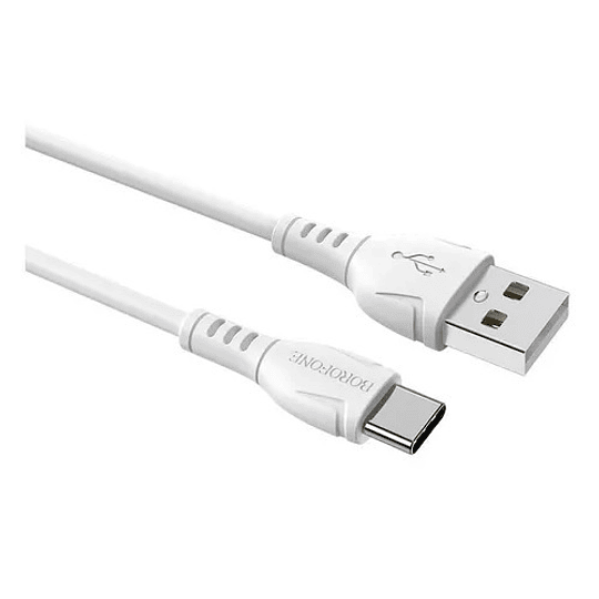 CABLE CERTIFICADO TIPO C 1MT BLANCO BX51	