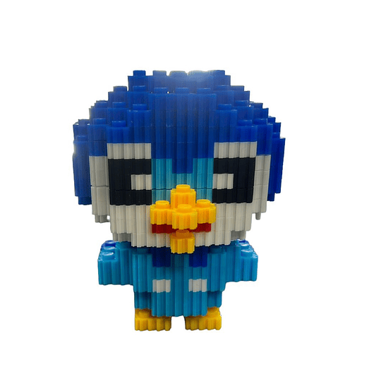 ARMABLE 3D MICRO BLOCKS PIPLUP 10CM 449 PIEZAS	