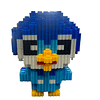 ARMABLE 3D MICRO BLOCKS PIPLUP 10CM 449 PIEZAS	