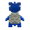 ARMABLE 3D MICRO BLOCKS LAPRAS 9.3CM 495 PIEZAS	