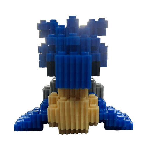 ARMABLE 3D MICRO BLOCKS LAPRAS 9.3CM 495 PIEZAS	