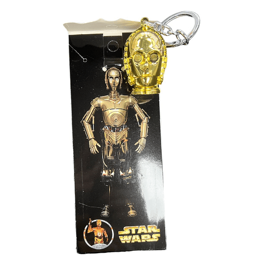 LLAVERO STAR WARS C3PO