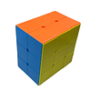 CUBO RUBIK JIEHUI 3X3X2 FLUOR	