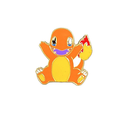 PINS POKÉMON BROCHE METÁLICO 3CM CHARMANDER	