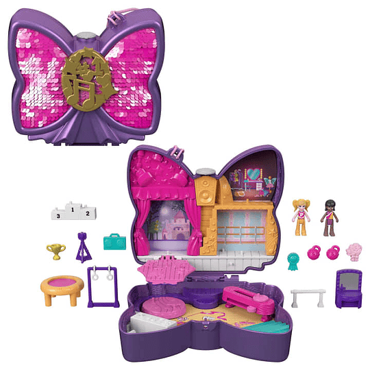 POLLY POCKET 12 POP Y SWAP	