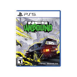 JUEGO PS5 NFS UNBOUND ROLA CHILE	